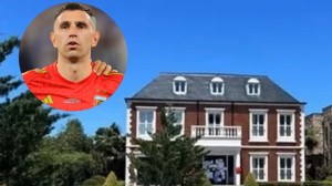 Así es la casa del Dibu Martínez en Birmingham: diseño moderno, pileta climatizada y mucha luz natural