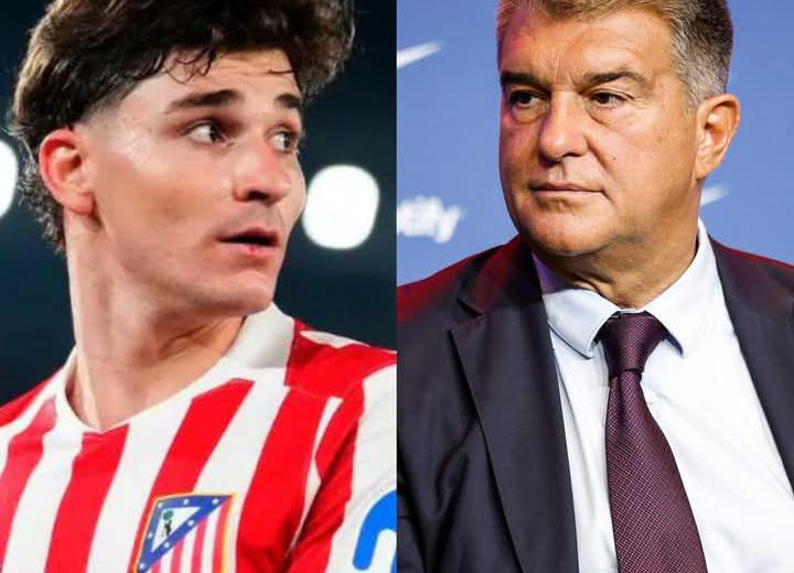La Araña buscará su salida del Atlético Madrid tras el Mundial, con la intención de jugar en Barcelona.