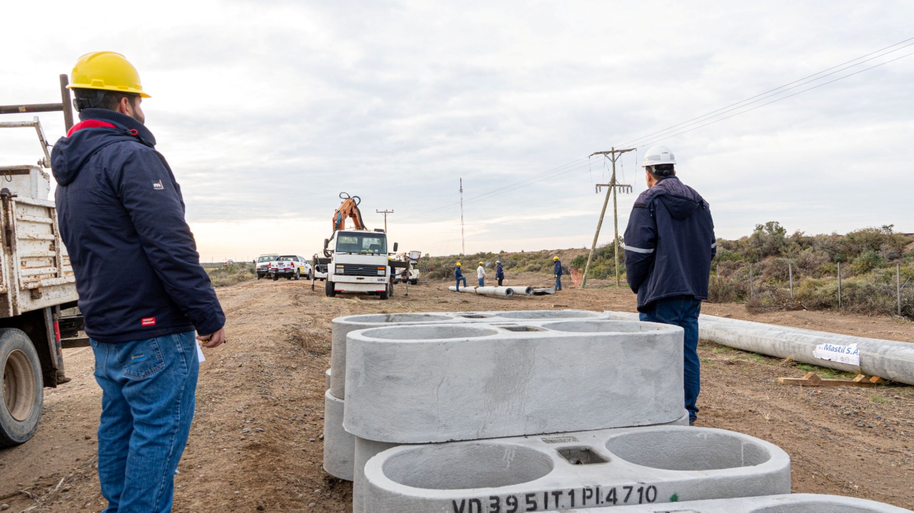 Edersa mejora infraestructura eléctrica en San Antonio