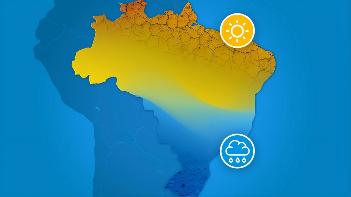 Efectos de El Niño en Brasil.