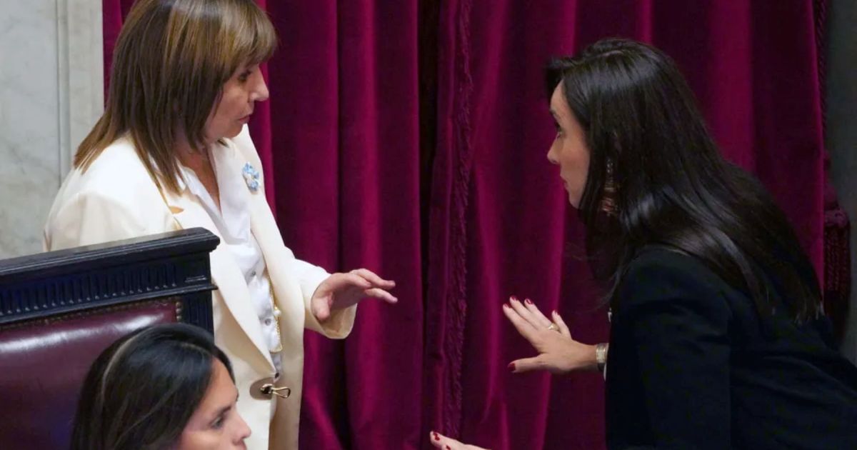 Tensión entre Victoria Villarruel y Patricia Bullrich por la Ley de Tierras