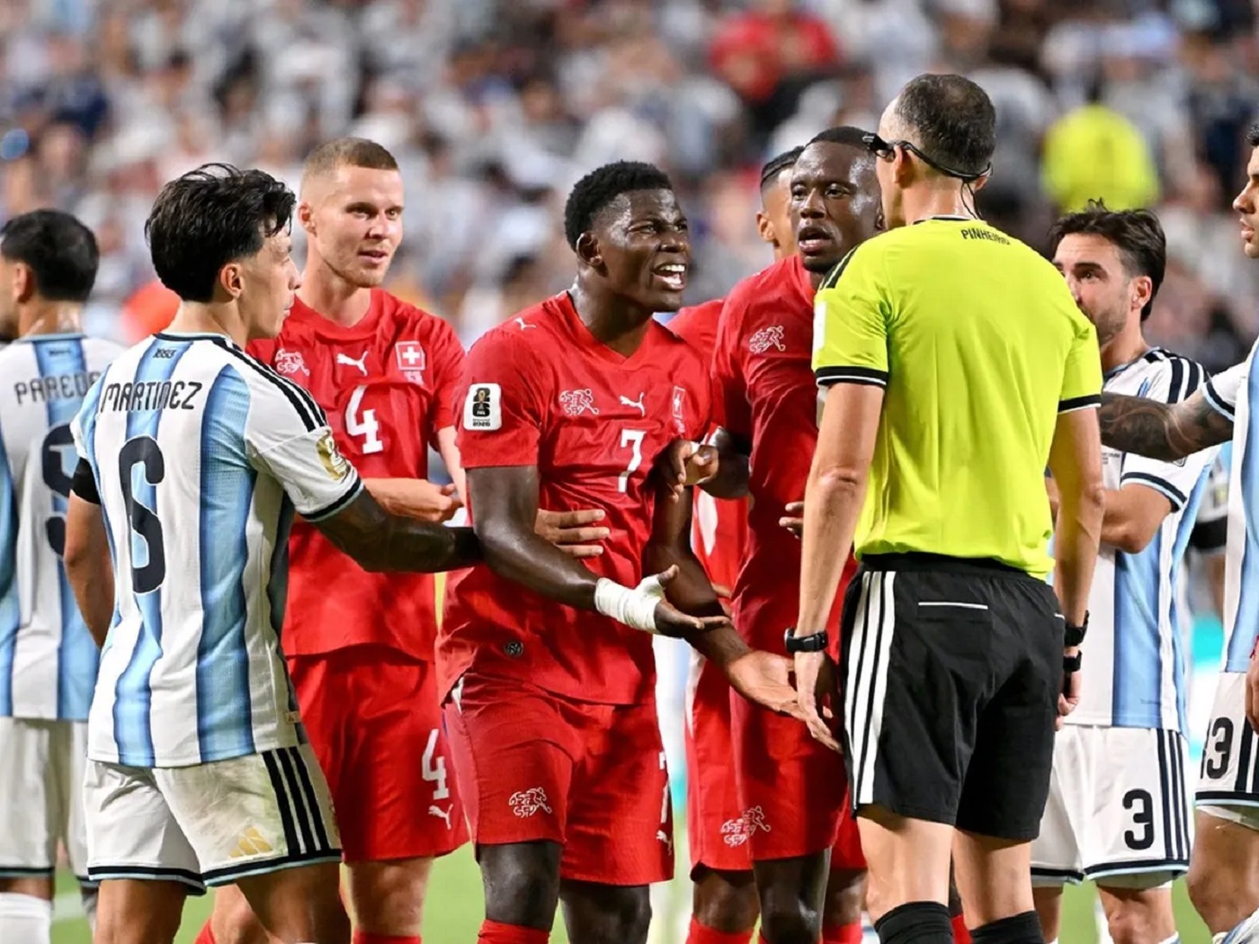 La IFAB reconoce un error arbitral en un encuentro de la Selección Argentina