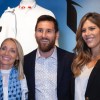 Imagen de María Sol Messi apoyó a Lionel Messi en Estados Unidos: la foto junto a Antonela Roccuzzo en el triunfo contra Egipto
