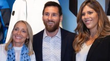Imagen de María Sol Messi apoyó a Lionel Messi en Estados Unidos: la foto junto a Antonela Roccuzzo en el triunfo contra Egipto
