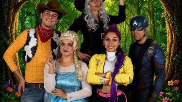 Cinco propuestas, cuatro ideas para que los niños de Neuquén y Río Negro disfruten del teatro