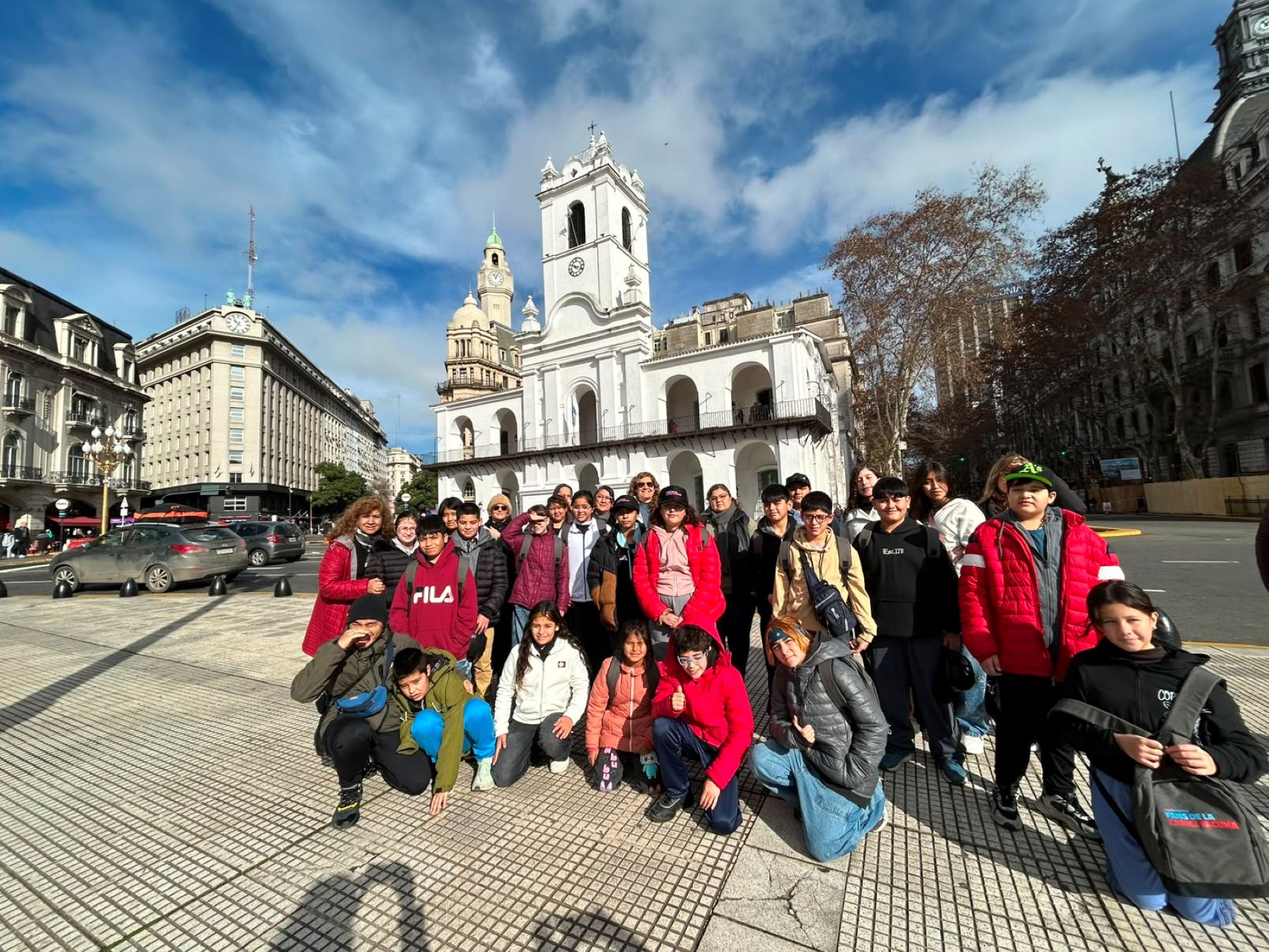 Estudiantes de una escuela rural de Beltrán brillan en un certamen nacional