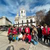 Imagen de Del patio donde aparecen vacas a Buenos Aires: el viaje de una escuela rural de Beltrán, que llegó al podio nacional