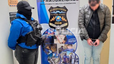 Millonaria estafa en Neuquén con tarjetas de crédito clonadas termina con tres allanamientos y un demorado