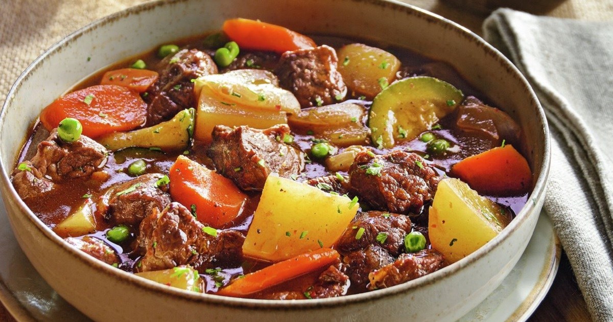 Estofado de carne: un plato antifrío con un paso a paso fácil de seguir