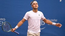 Imagen de Etcheverry no pudo dar la sorpresa ante Bublik y quedó eliminado de Kitzbuhel
