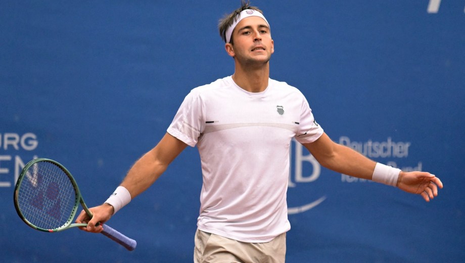 Etcheverry perdió en semis y completó una buena semana en polvo de ladrillo.