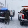 Imagen de Fuerte temporal en la cordillera de Mendoza: rescataron a tres turistas en medio de la alerta naranja por nieve