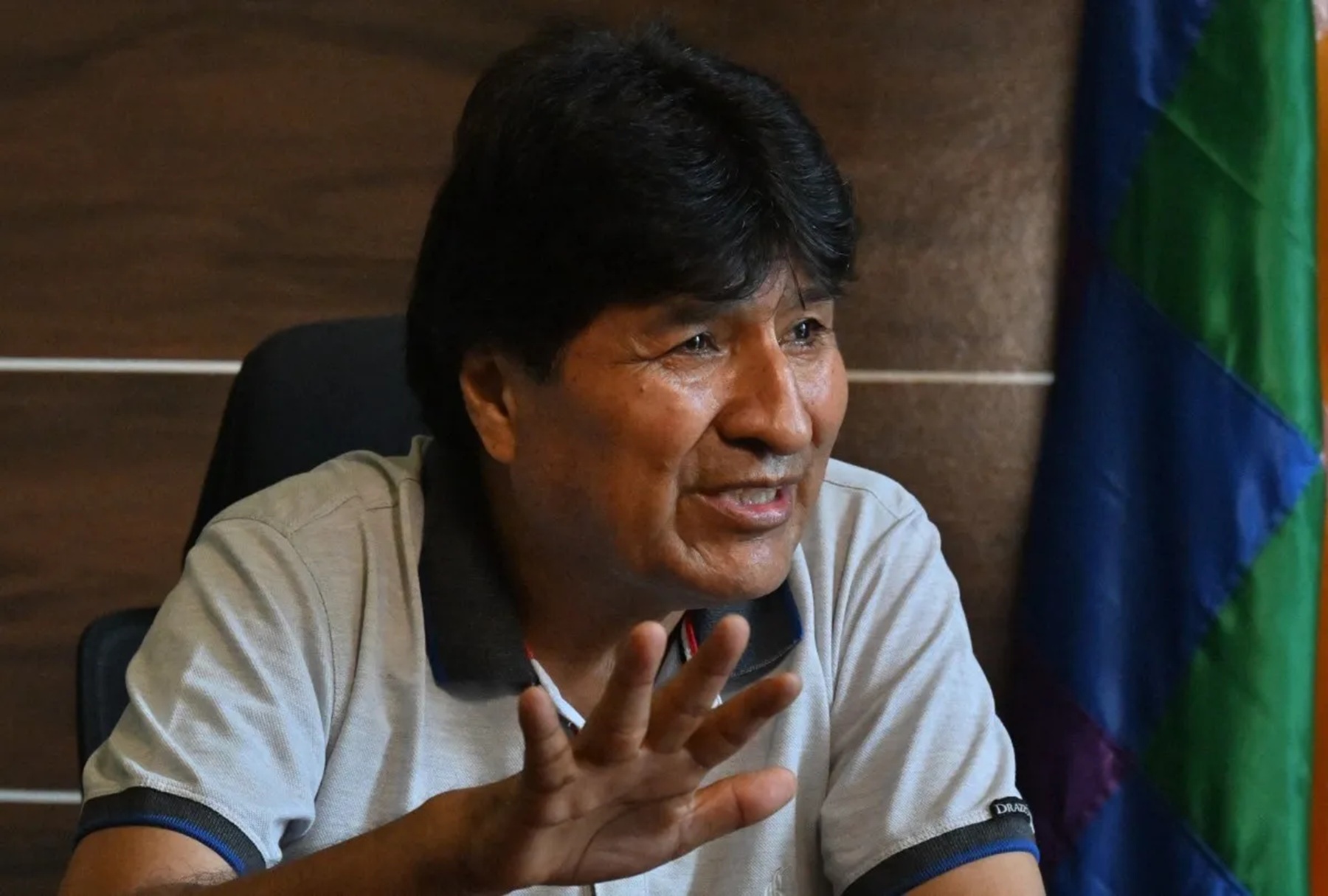 Evo Morales acusado de terrorismo y alzamiento armado en Bolivia