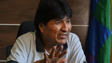Bolivia: ordenaron la detención de Evo Morales por terrorismo y alzamiento armado