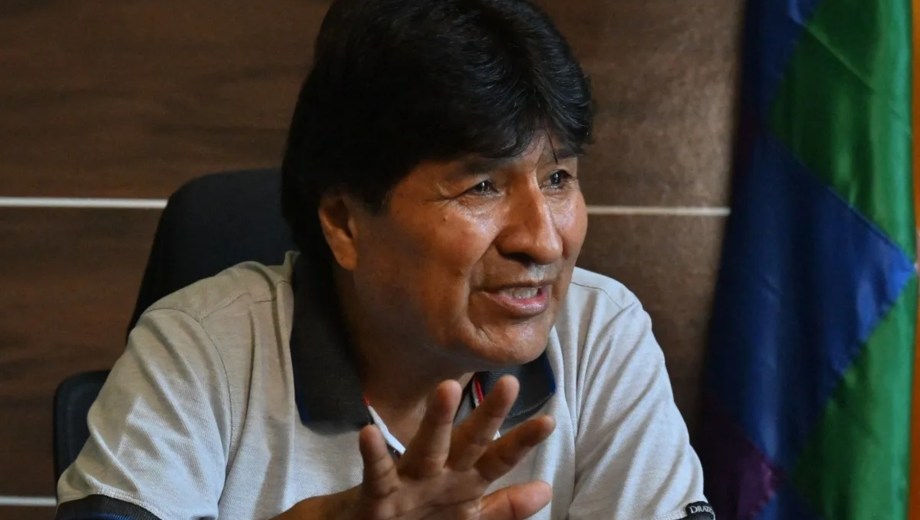 Ordenaron la detención de Evo Morales por terrorismo y alzamiento armado.