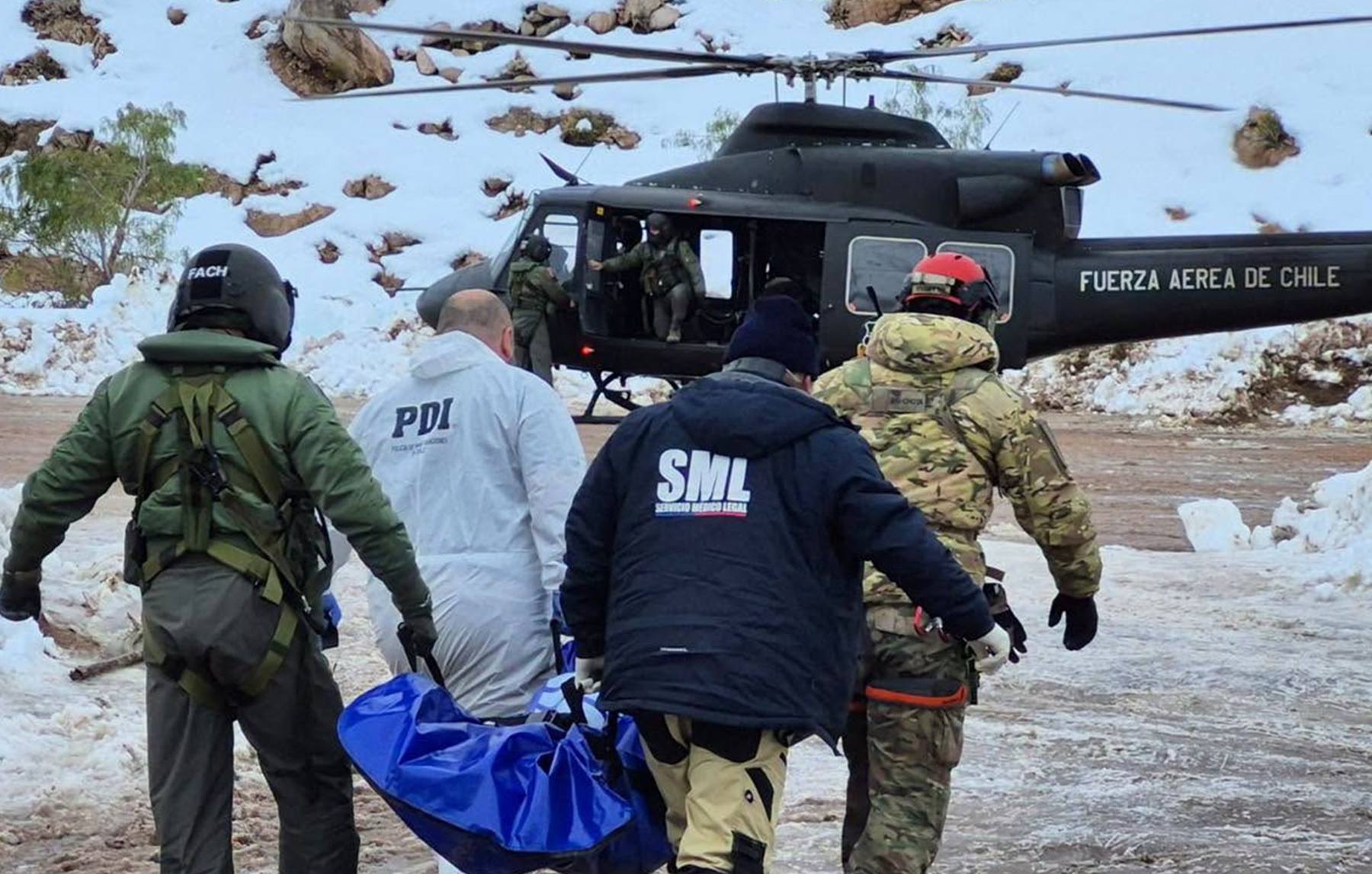 Fallecen dos mujeres por avalanchas en el temporal de Chile