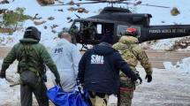 Imagen de Murió una mujer tras ser alcanzada por una avalancha de nieve durante el fuerte temporal en Chile