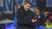 Imagen de La fuerte autocrítica de Coudet tras una nueva derrota de River: «Me está costando»