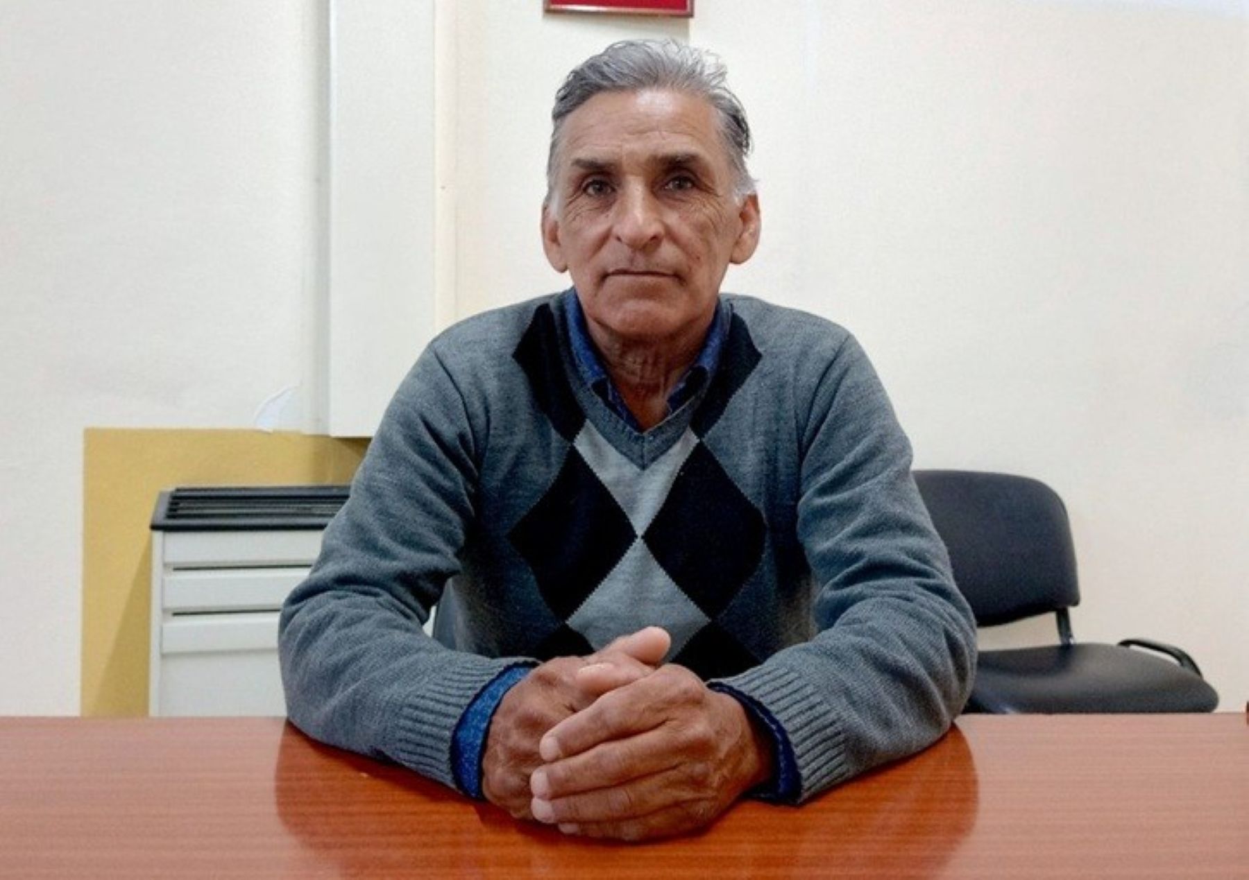 Fabián Figueroa asume como intendente interino de Allen tras la renuncia de Giaccone