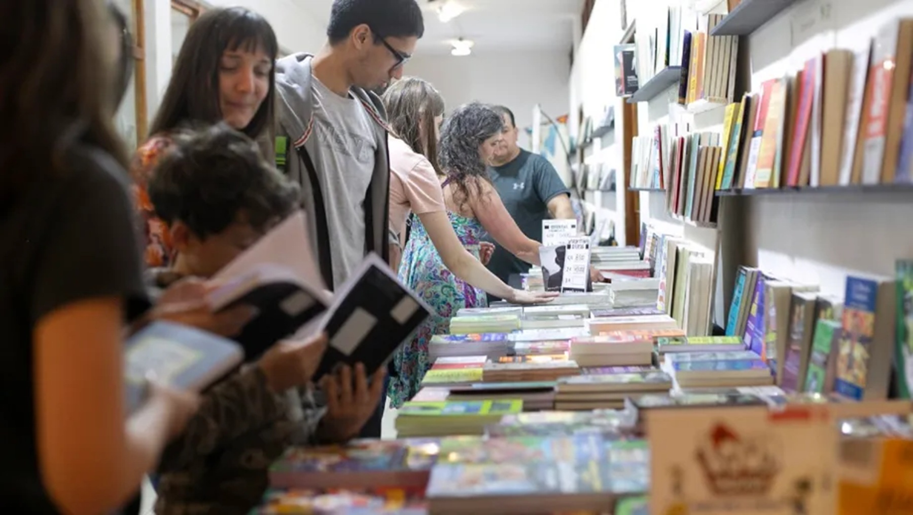 Convocatoria abierta para la Feria Municipal del Libro de Viedma