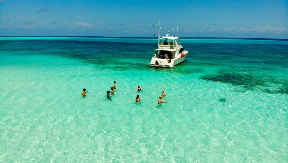 Si encontrás sargazo en el Caribe, estas actividades pueden salvar tus vacaciones. Foto: gentileza.