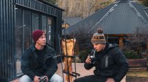 Imagen de De Mendoza a la Patagonia: hacían muebles en el patio y hoy fabrican casas modulares para todo el sur