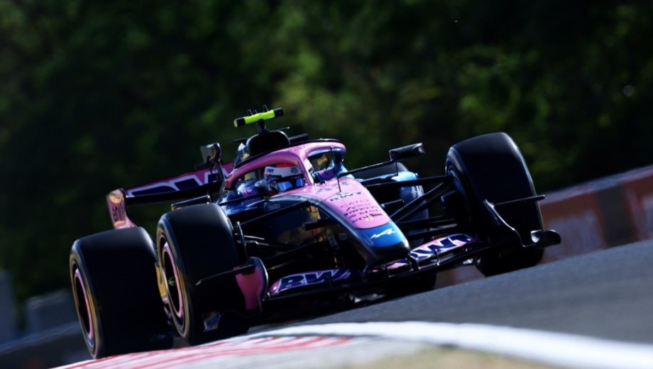 Colapinto tuvo un rendimiento similar a Gasly en Hungría.