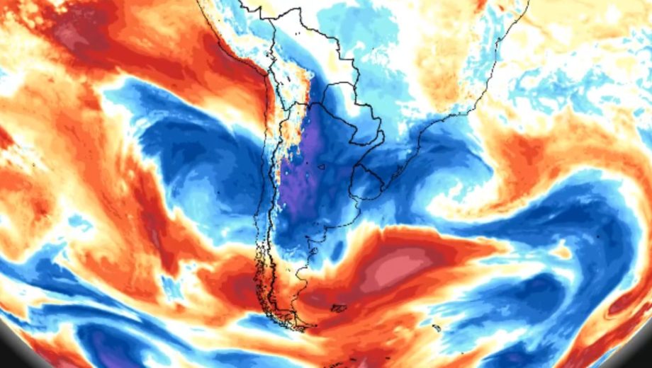 El frío polar no da tregua en Argentina