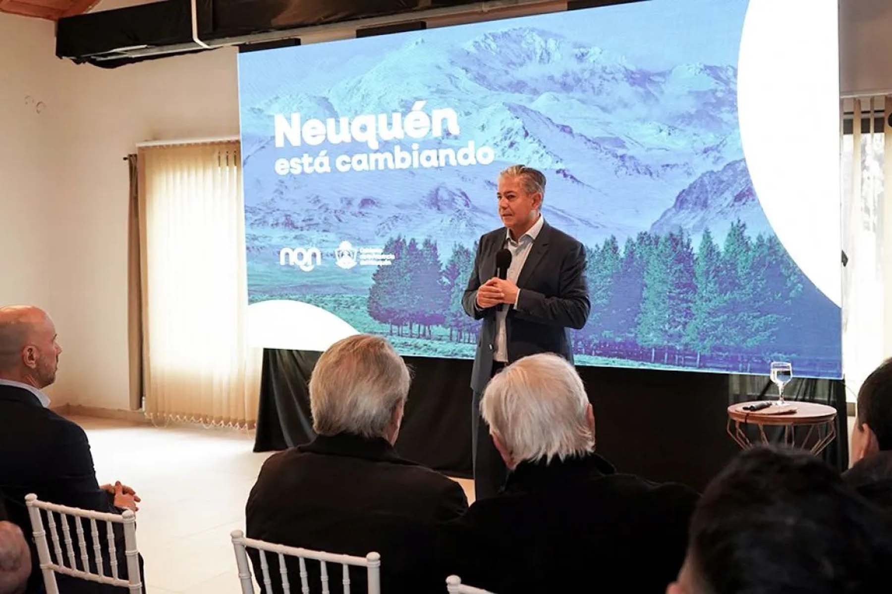Rolando Figueroa anunció la expansión de la capacidad de gas en Añelo
