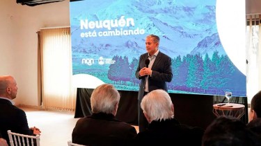 Rolando Figueroa prometió ampliar la capacidad de gas en Añelo