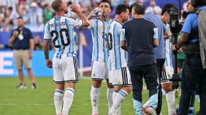 Mundial de fútbol y las pausas de hidratación