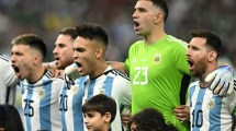 Imagen de El Himno Nacional Argentino tendrá una versión especial cantada por los jugadores de la Selección