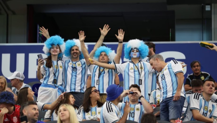 El precio para ver a Argentina en el Mundial 2026. Foto: NA. 