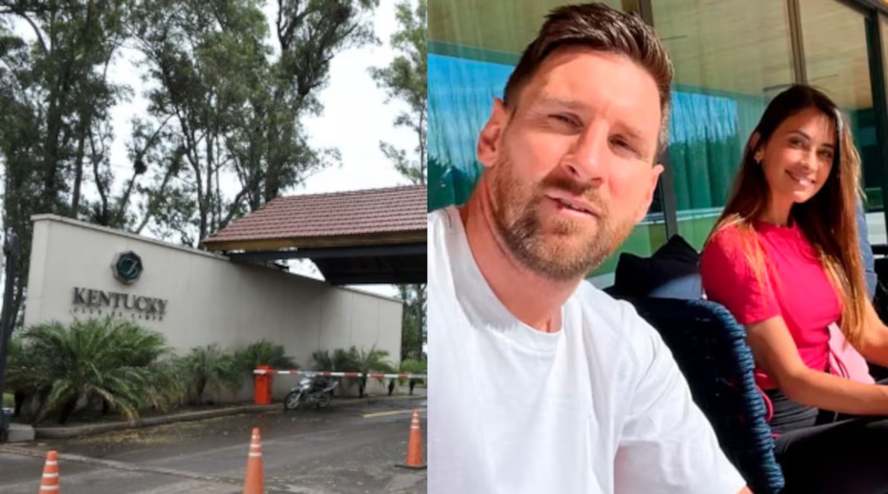 Cómo es el hogar de Messi cerca de Rosario y su sistema de seguridad