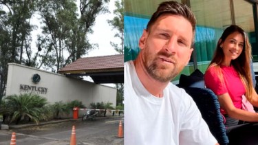 Así es el hogar de Messi a pocos kilómetros de Rosario: cómo es el sistema de ingreso para proteger su privacidad 