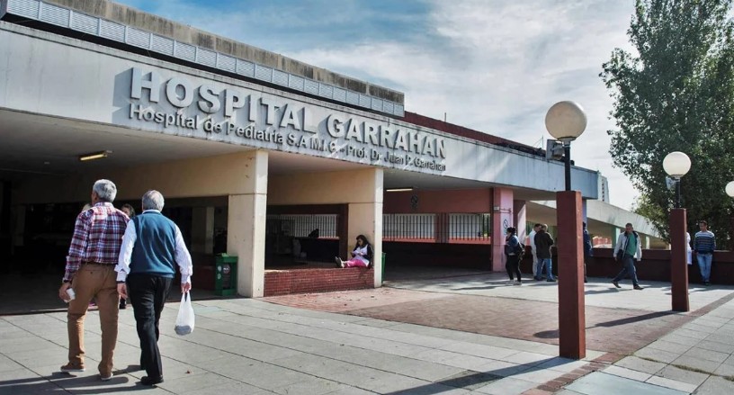 Sumaron equipamiento de última generación para los quirófanos del Hospital Garrahan. Foto: NA
