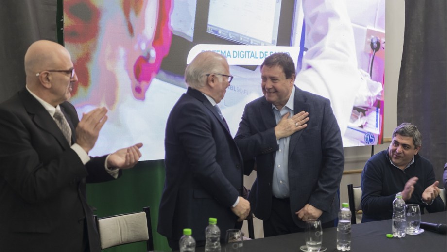 Río Negro suma al Hospital Italiano como socio estratégico en salud. (Gentileza).