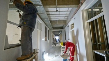 Aluminé: renovarán el sector de internación del hospital