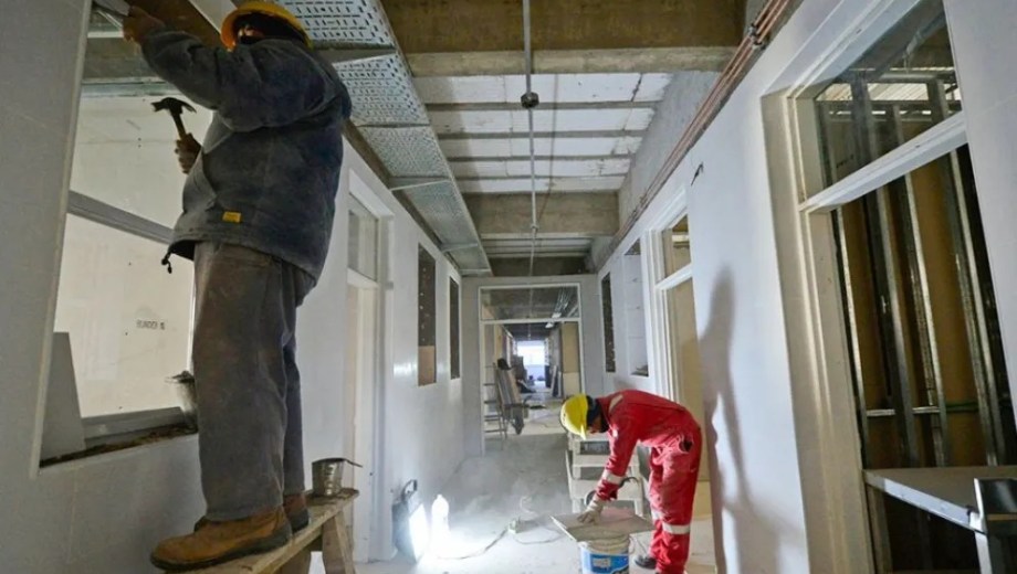Aluminé: renovarán el sector de internación del hospital