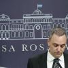 Imagen de Manuel Adorni oficializó su renuncia al directorio de YPF este miércoles: se prepara el ingreso de Santilli