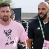 Imagen de El guardaespaldas de Lionel Messi sorprendió en la tribuna durante Argentina vs. Cabo Verde y fue furor