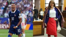 Imagen de El insólito cruce entre Mbappé y una senadora de Paraguay por insultos racistas: «La peor imagen posible de su país»