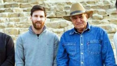 La vez que Lionel Messi visitó Egipto y fue llamado «tonto» por un reconocido arqueólogo
