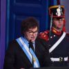 Imagen de Javier Milei en Tucumán: discurso por el 9 de Julio, foto con gobernadores y otro cruce con Villarruel