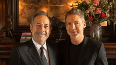 Guillermo Francella y Adrián Suar protagonizarán juntos una película por primera vez