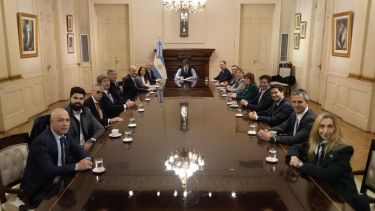 Con Diego Santilli al frente, Javier Milei activó el plan de reformas para el segundo semestre desde Casa Rosada