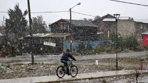 Imagen de Alerta por nieve y lluvia en Neuquén y Río Negro para este viernes 10: en dónde se eleva a «naranja»