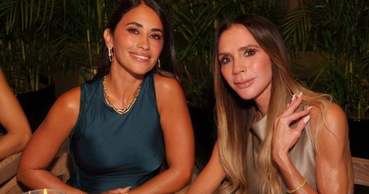 El encuentro entre Antonela Roccuzzo y Victoria Beckham que generó revuelo