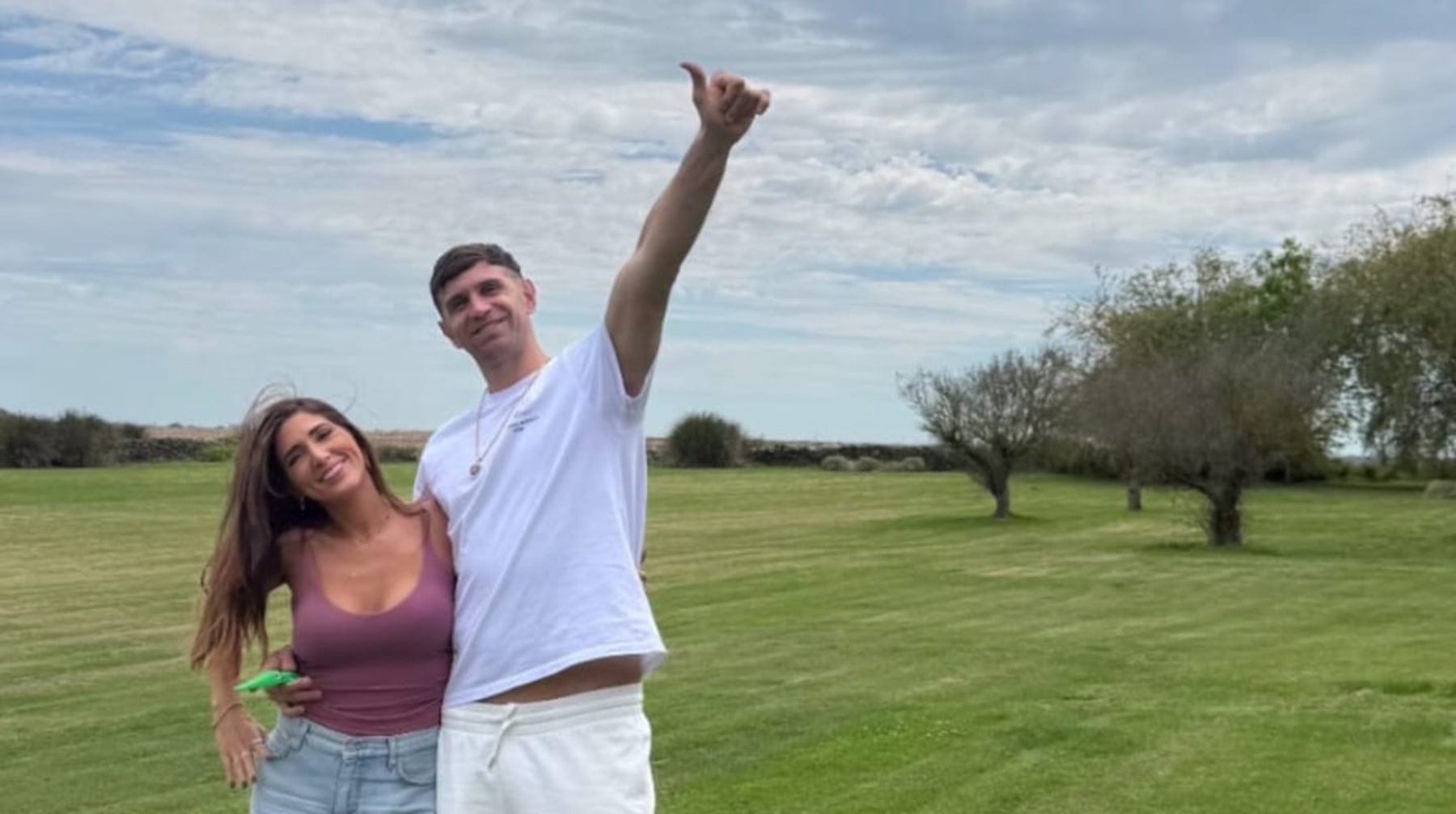 La casa del Dibu Martínez en Mar del Plata: un refugio campestre y natural