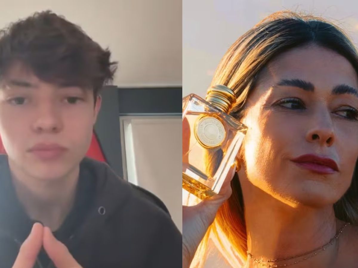 Acusan a la influencer Geraldine Mayer de maltrato psicológico por su hijo